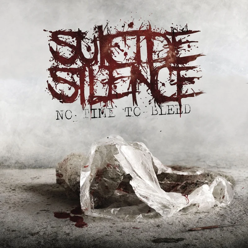 SUICIDE SILENCE 'NO TIME TO BLEED' LP - REISSUE 2018 - BLACK