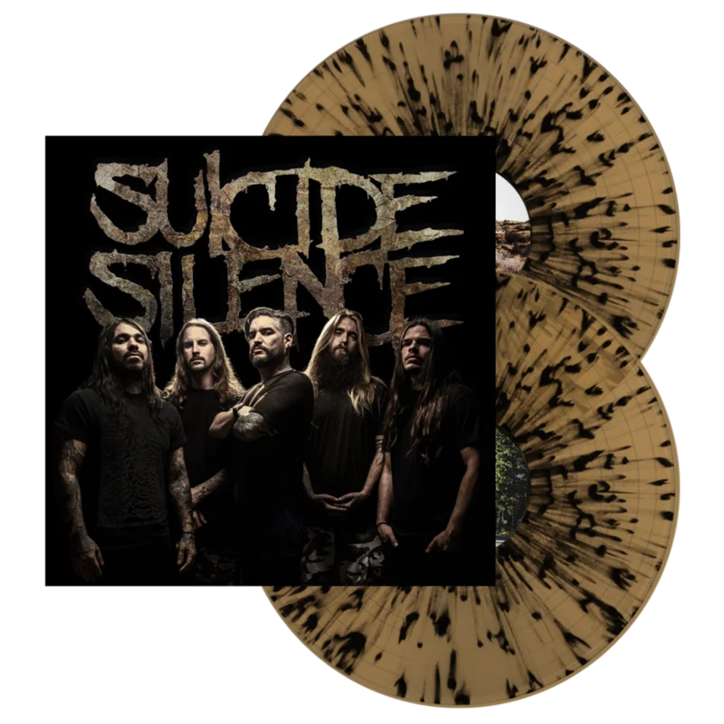 SUICIDE SILENCE 'SUICIDE SILENCE' 2LP - BEER SPLATTER