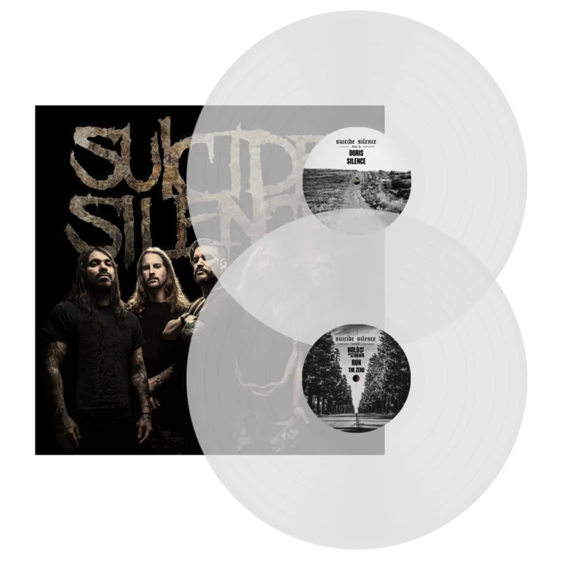 SUICIDE SILENCE 'SUICIDE SILENCE' 2LP - CLEAR
