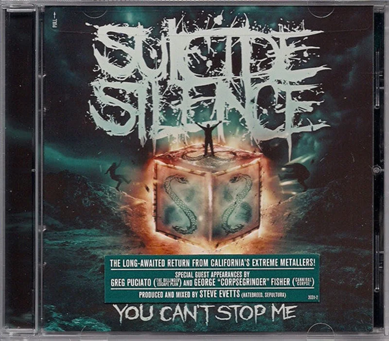 Suicide Silence: You Can't Stop Me CD
