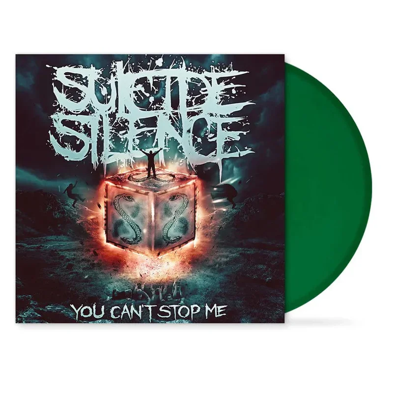 SUICIDE SILENCE 'YOU CAN'T STOP ME' LP - GREEN