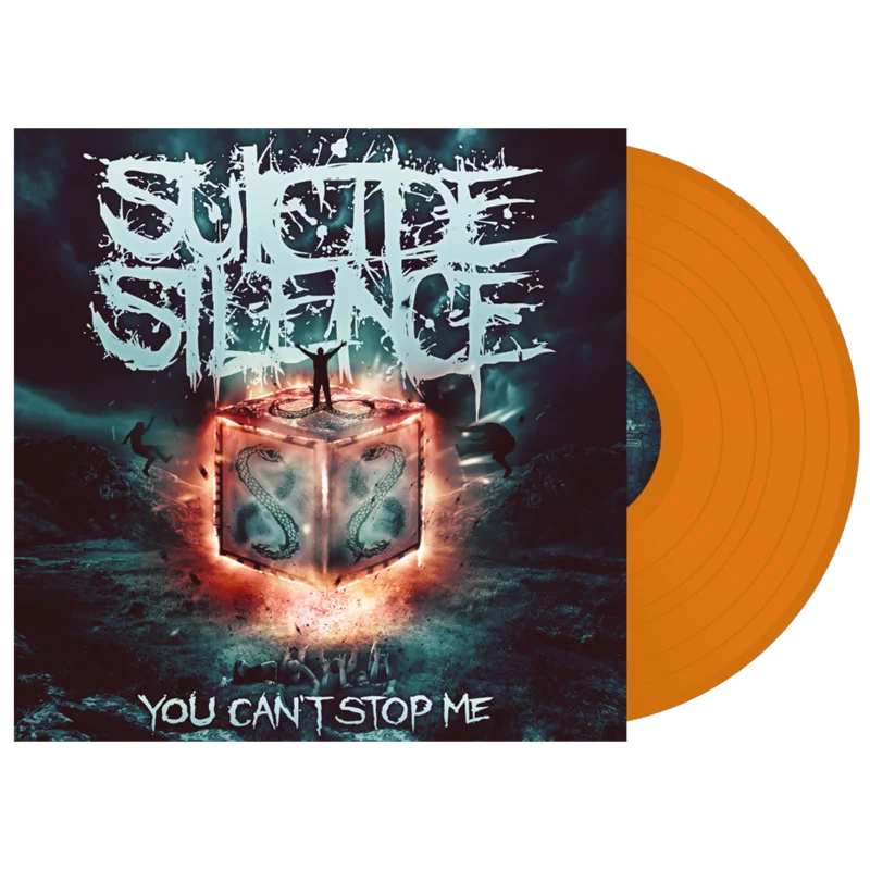 SUICIDE SILENCE 'YOU CAN'T STOP ME' LP - ORANGE