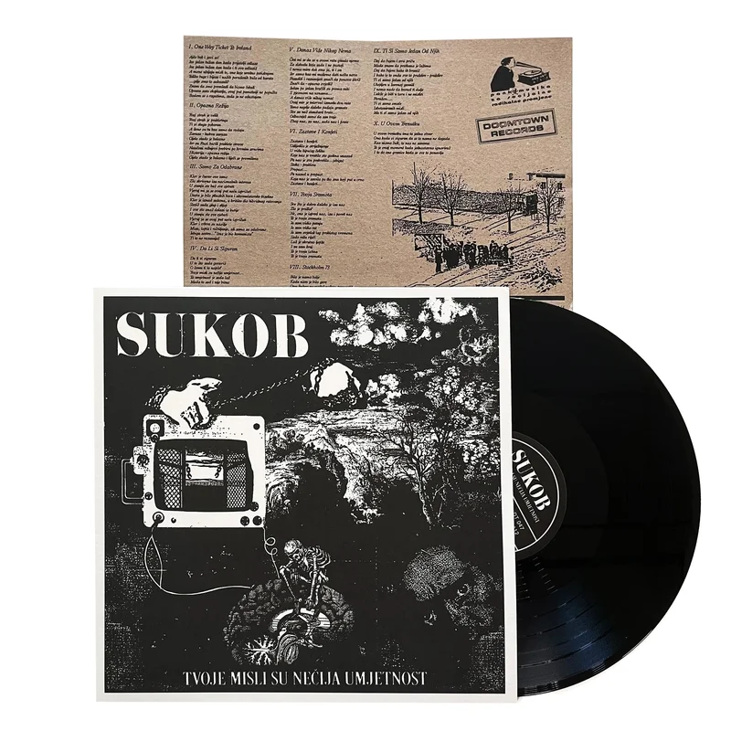 Sukob: Tvoje Misli Su Neija Umjetnost 12"