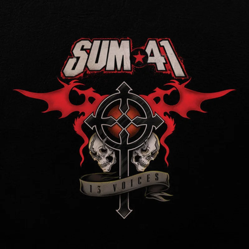 SUM 41 '13 VOICES' LP - CLEAR
