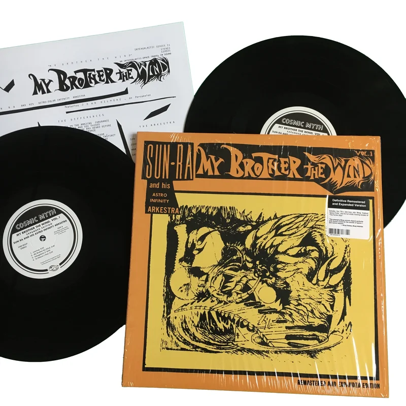 Sun Ra Arkestra: My Brother the Wind 2x12"