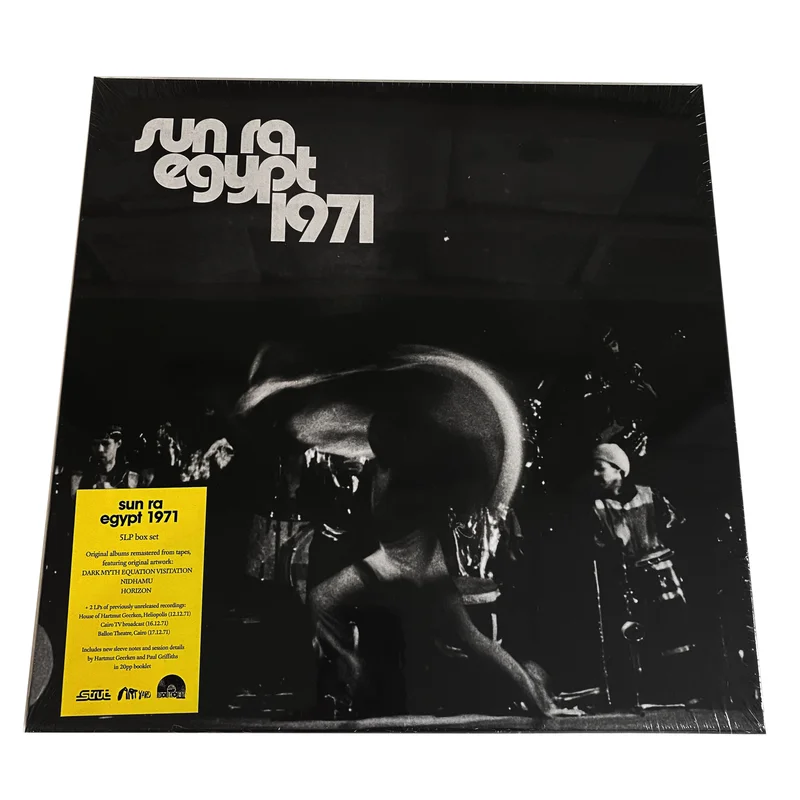 Sun Ra: Egypt '71 12" box set (RSD)