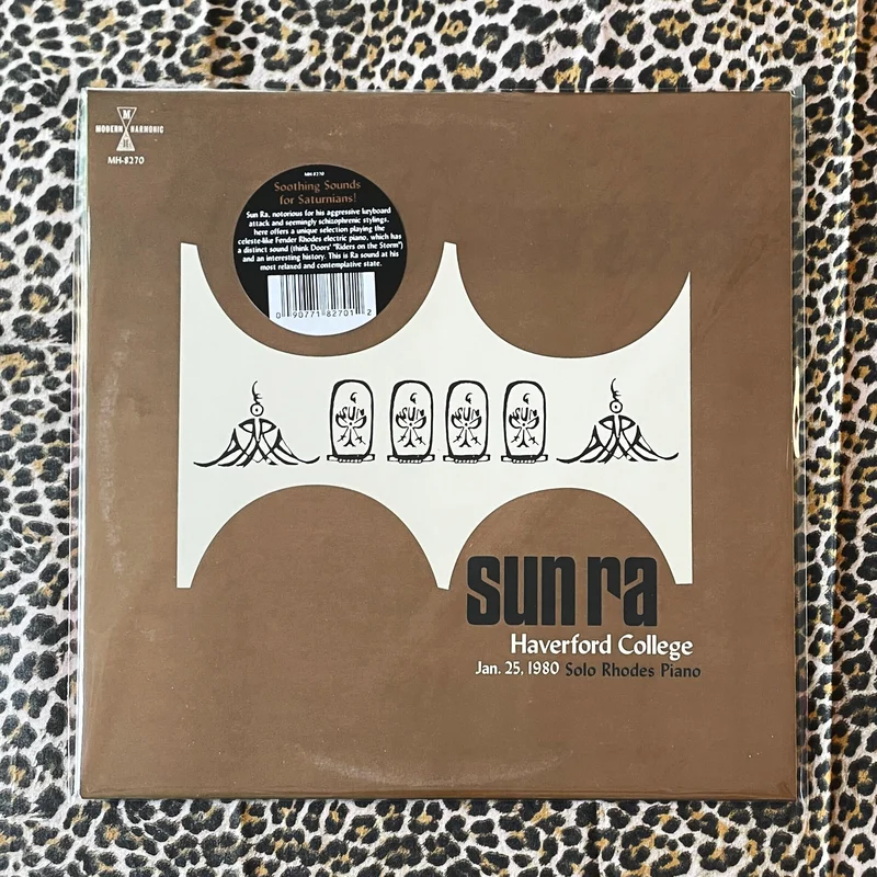 Sun Ra: Haverford College, January 25 1980 12" (RSD 2023)