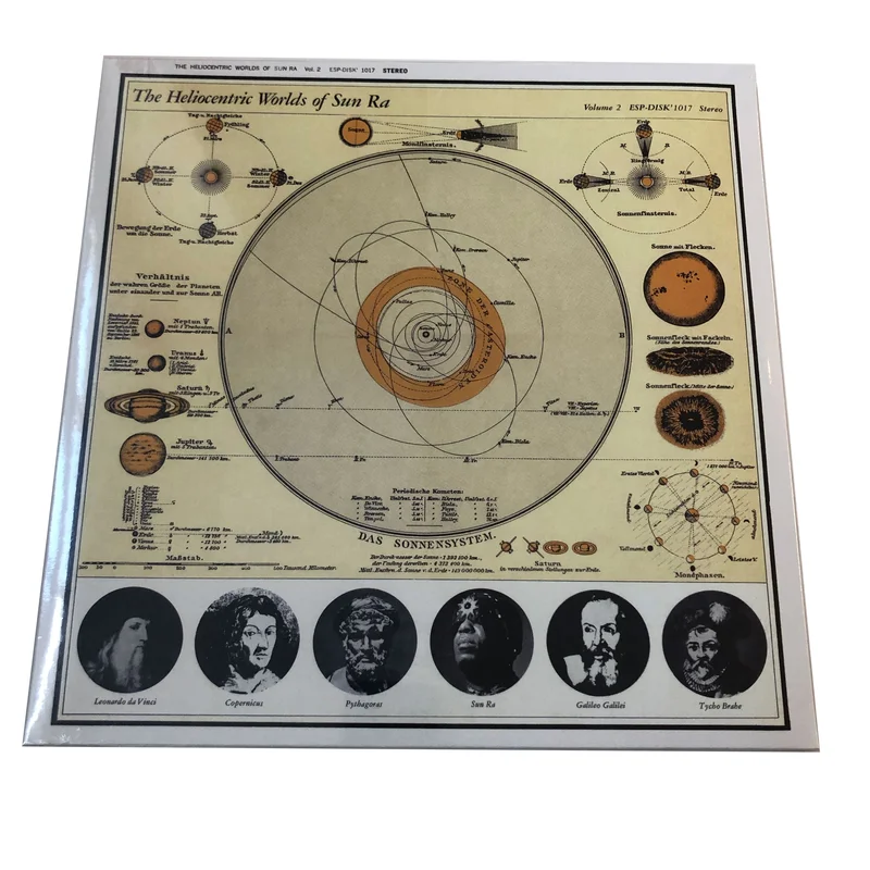 Sun Ra: Heliocentric Worlds of Sun Ra Vol 2 12"