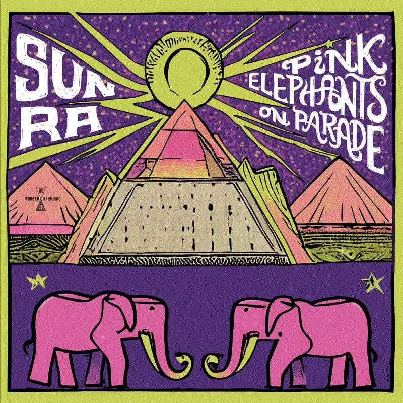 Sun Ra: Pink Elephants on Parade 12" (RSD 2024)