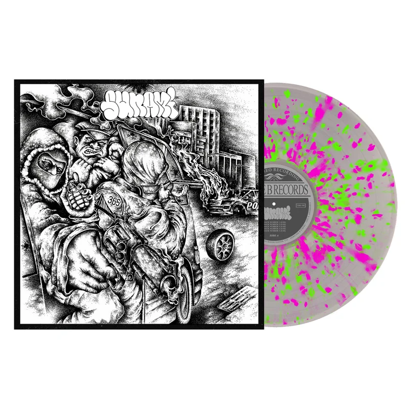 SUNAMI SUNAMI LP - EXCLUSIVE - LTD. 300 - ULTRA CLEAR/NEON GREEN/NEON PINK/SPLATTER