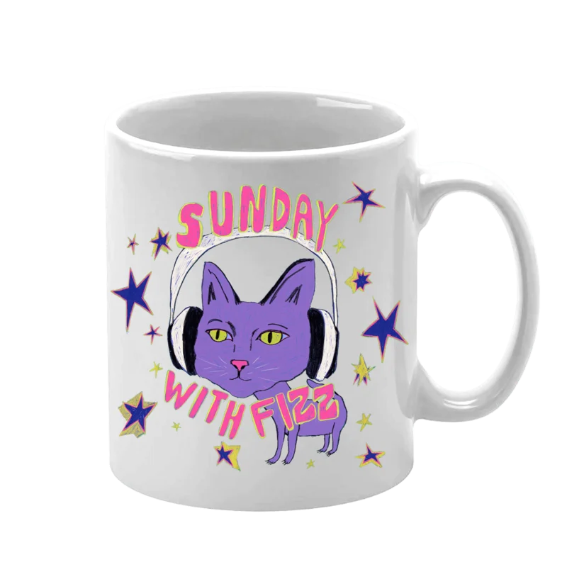 Sunday With Fizz Mug