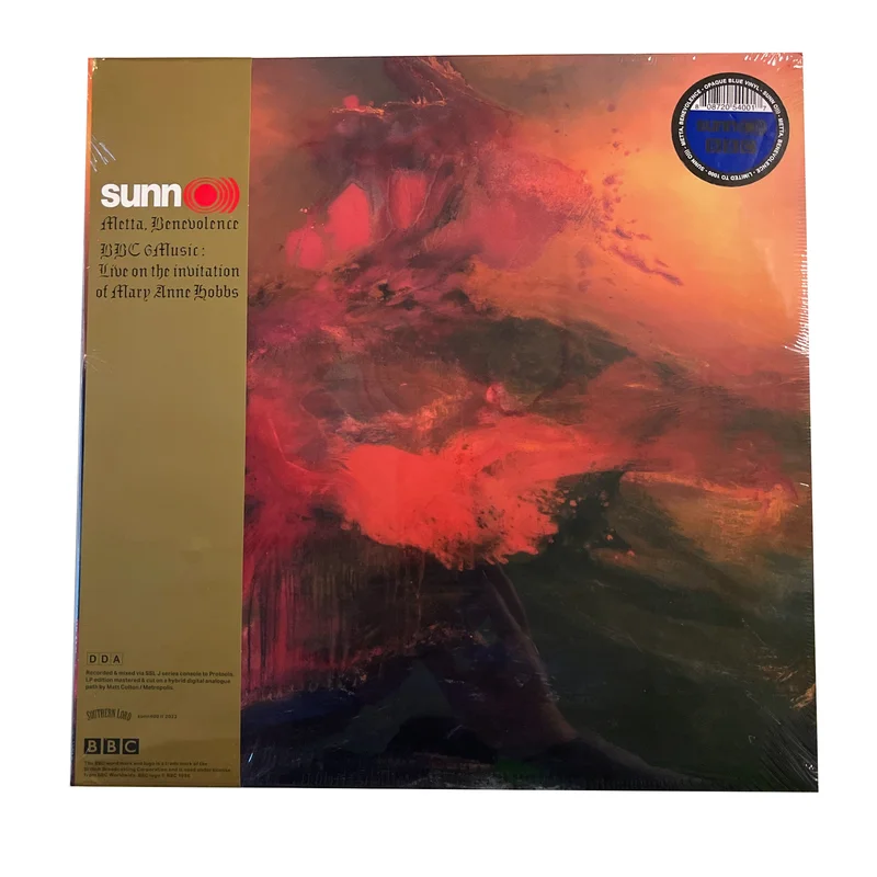 Sunn O))): Metta, Benevolence BBC 6Music 12"