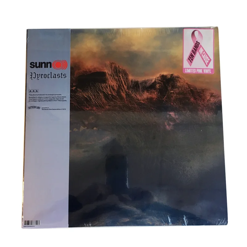 Sunn O))): Pyroclasts 12"