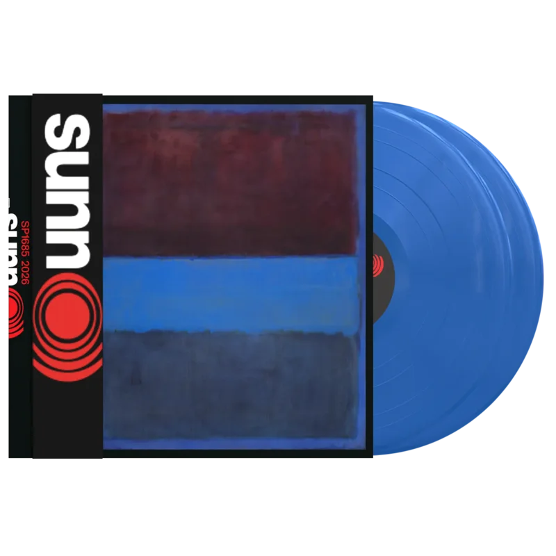 SUNN O))) - SUNN O))) - BLUE COLOR - 2-LP - VINYL LP