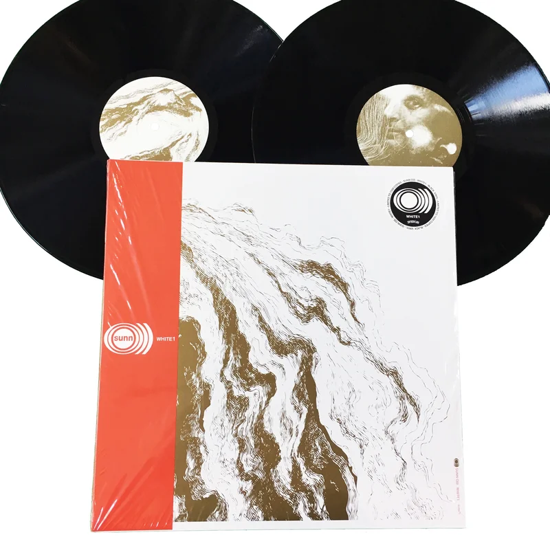 Sunn O))): White 1 2x12"