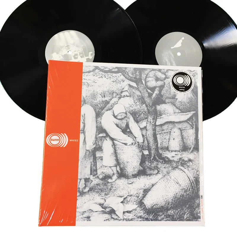 Sunn O))): White 2 2x12"