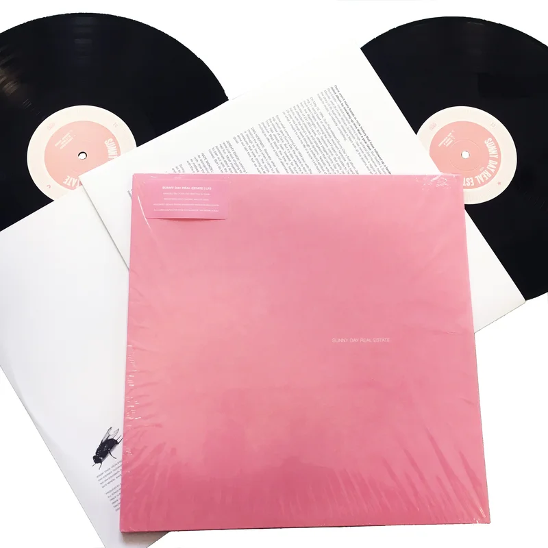 Sunny Day Real Estate: 2nd LP 12"