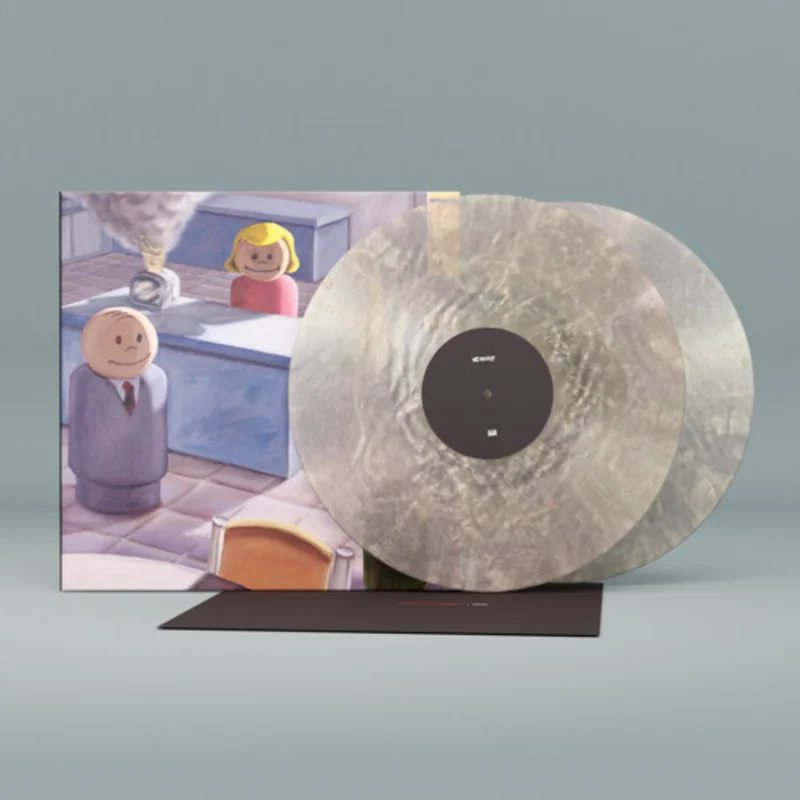 SUNNY DAY REAL ESTATE 'DIARY' 30TH ANNIVERSARY 2LP - PEARL