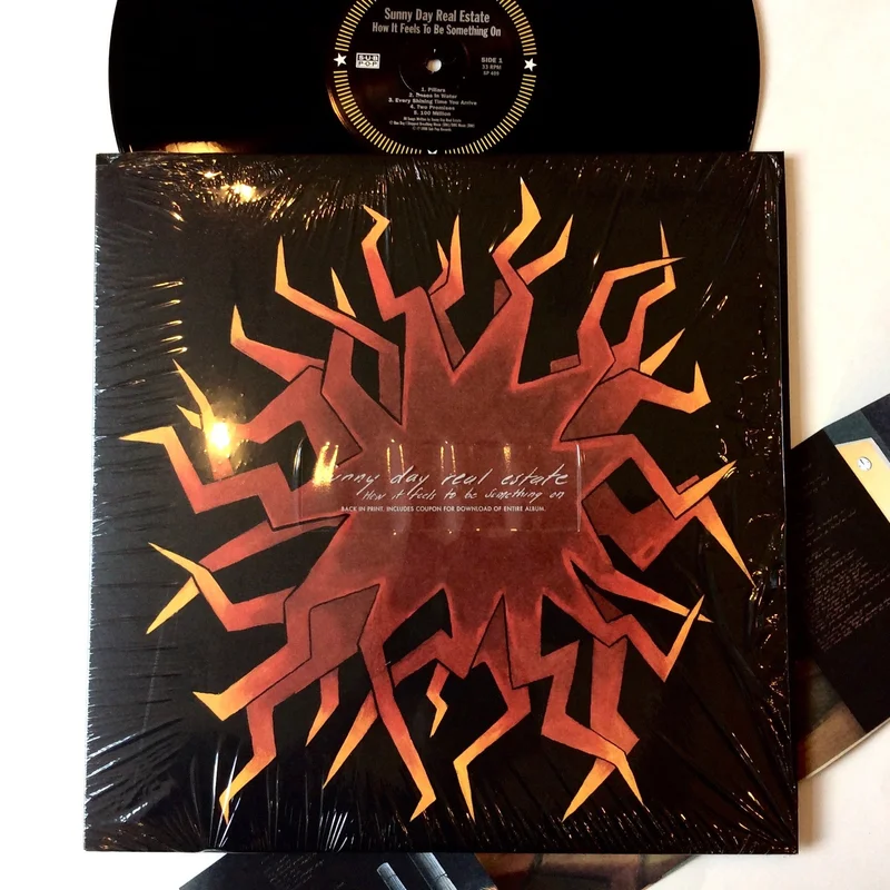 Sunny Day Real Estate: How It Feels to Be Something On 12" (new)