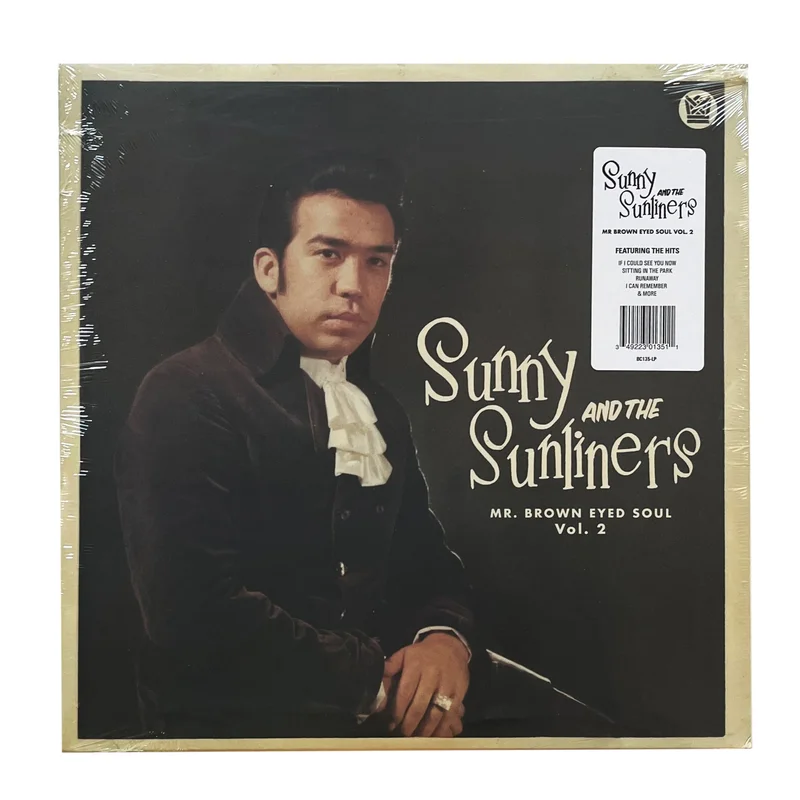 Sunny & The Sunliners: Mr. Brown Eyed Soul Vol.2 12"