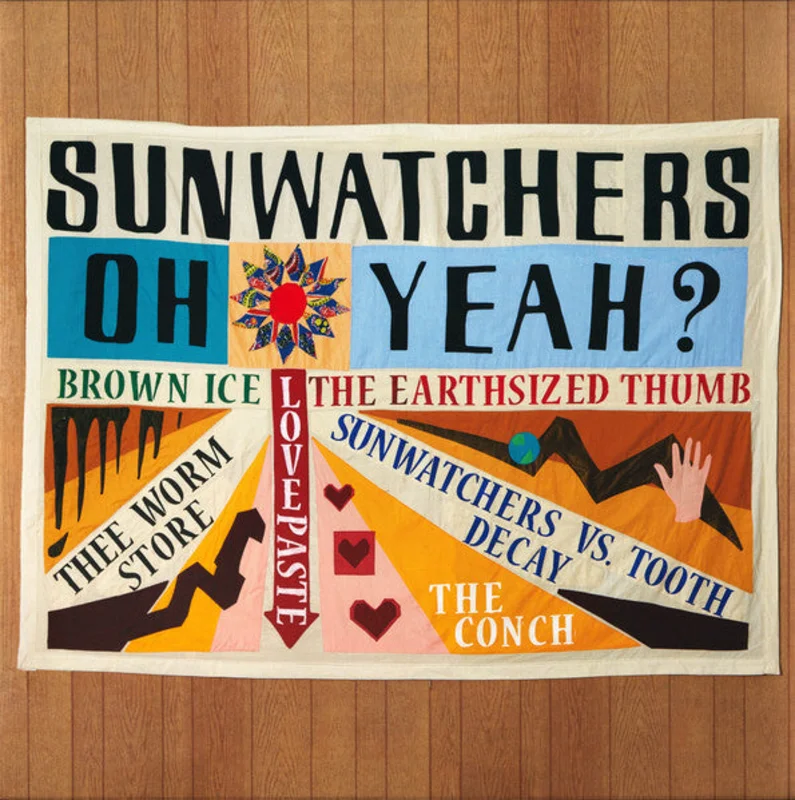Sunwatchers: Oh Yeah? 12"