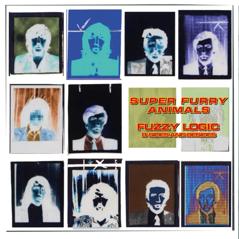 Super Furry Animals: Fuzzy Logic (B-Sides & Besides) 12" (RSD 2024)