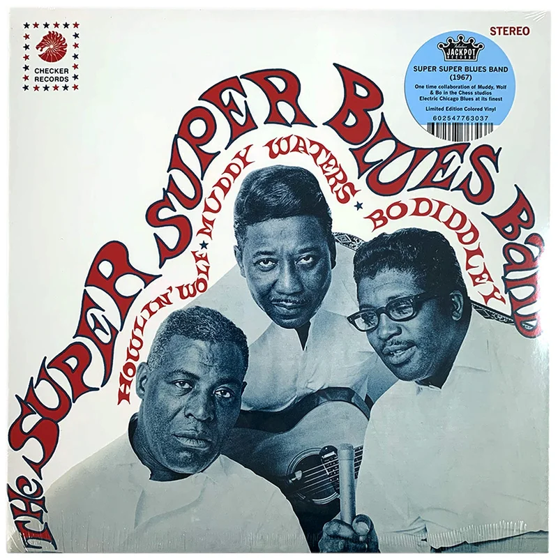 Super Super Blues Band: S/T 12"