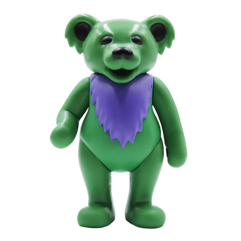SUPER7 REACTION GRATEFUL DEAD W2 DANCING BEARS - GREEN