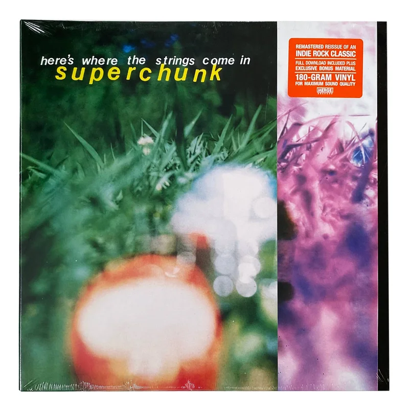 Superchunk: Here's Where The Strings Come In 12"