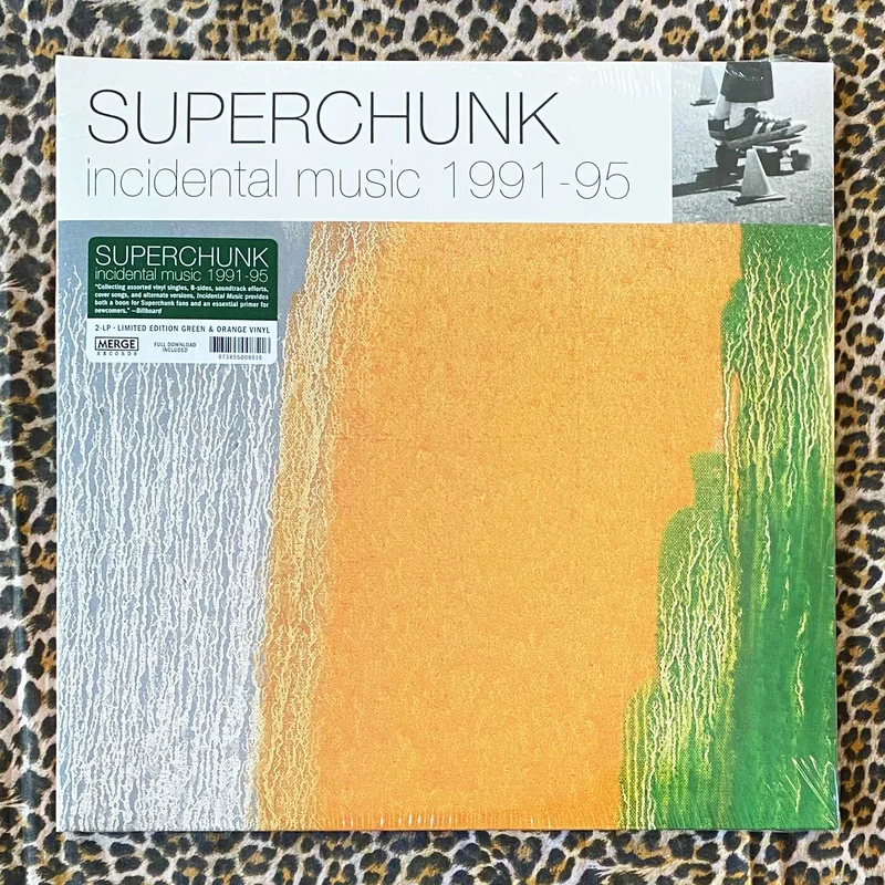 Superchunk:Incidental Music - 1991-95 12" (RSD 2022)