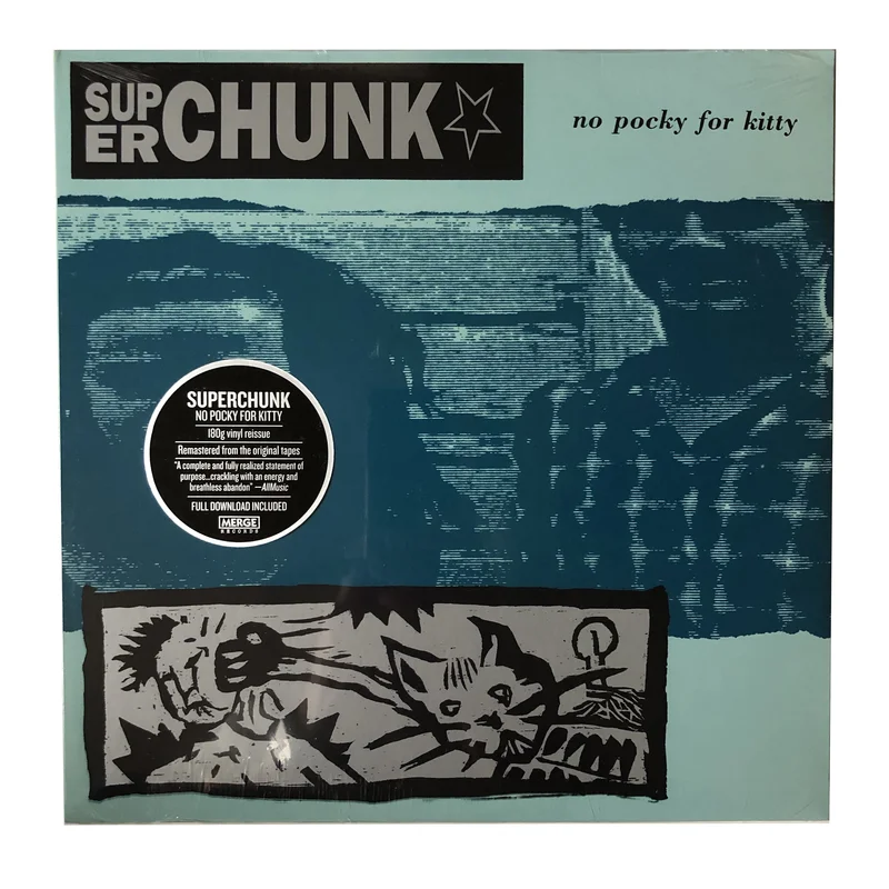 Superchunk: No Pocky for Kitty 12"