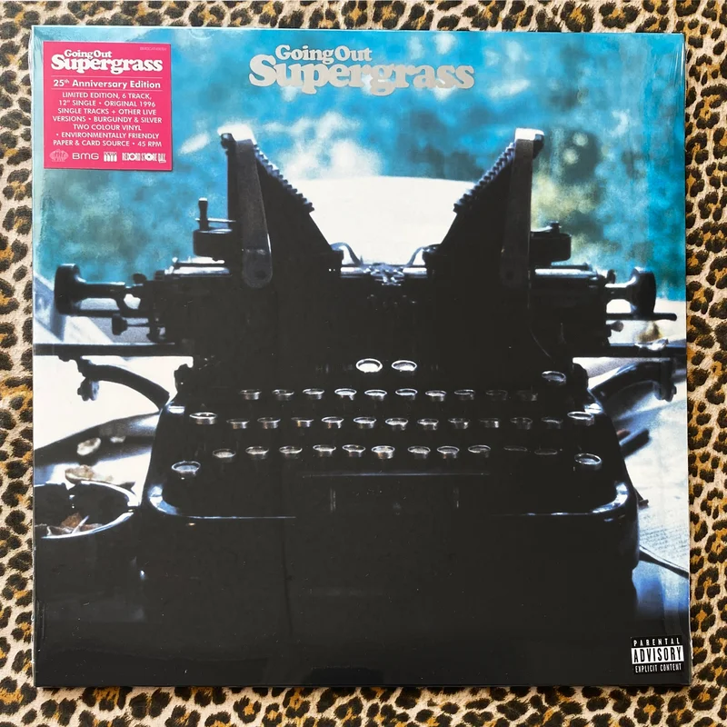 Supergrass: Going Out 12" (RSD 2021)