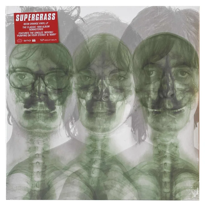 Supergrass: S/T 12"