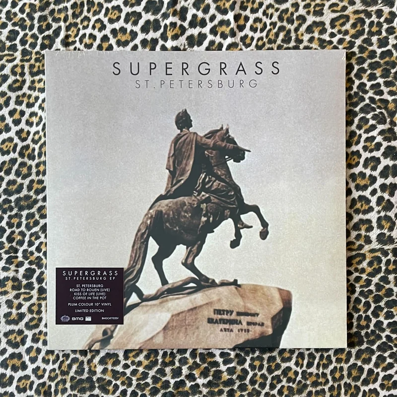 Supergrass: St Petersburg 10" (RSD 2023)