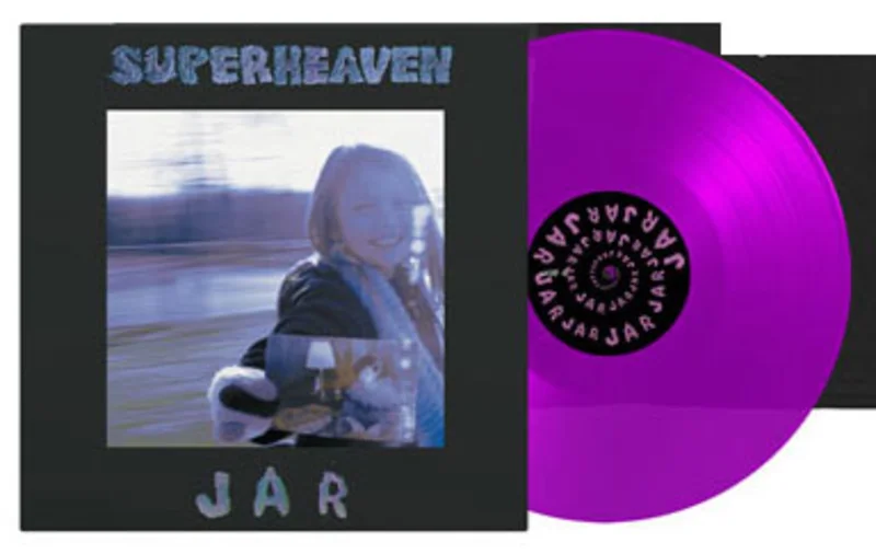 SUPERHEAVEN 'JAR' 10TH ANNIVERSARY LP - VIOLET