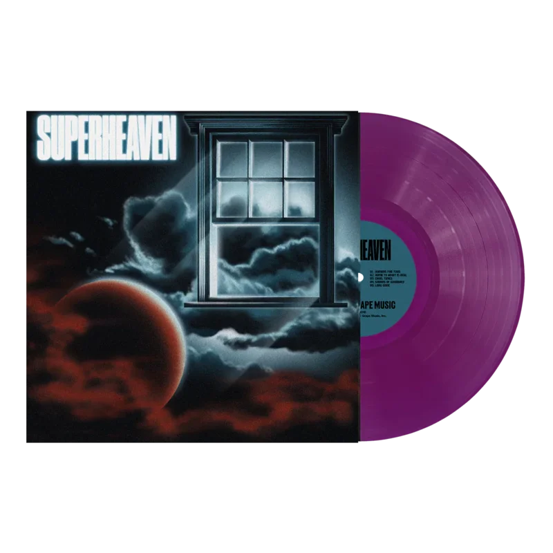 SUPERHEAVEN 'SUPERHEAVEN' LP - GRAPE