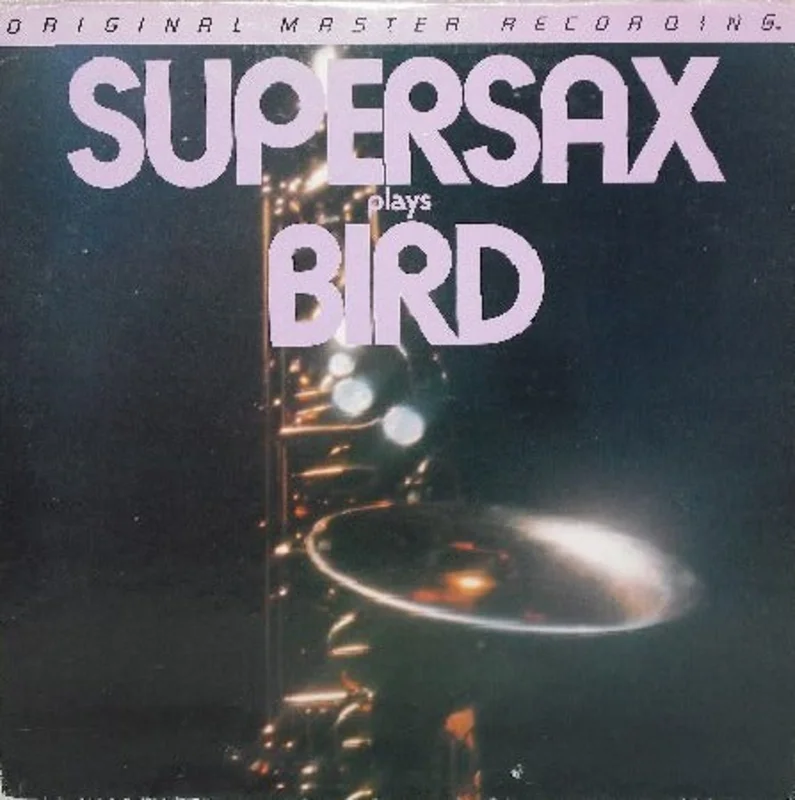 Supersax: Plays Bird 12"