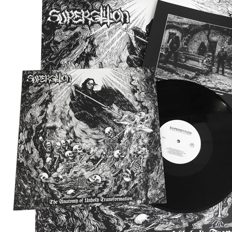 Superstition: The Anatomy of Unholy Transformation 12"