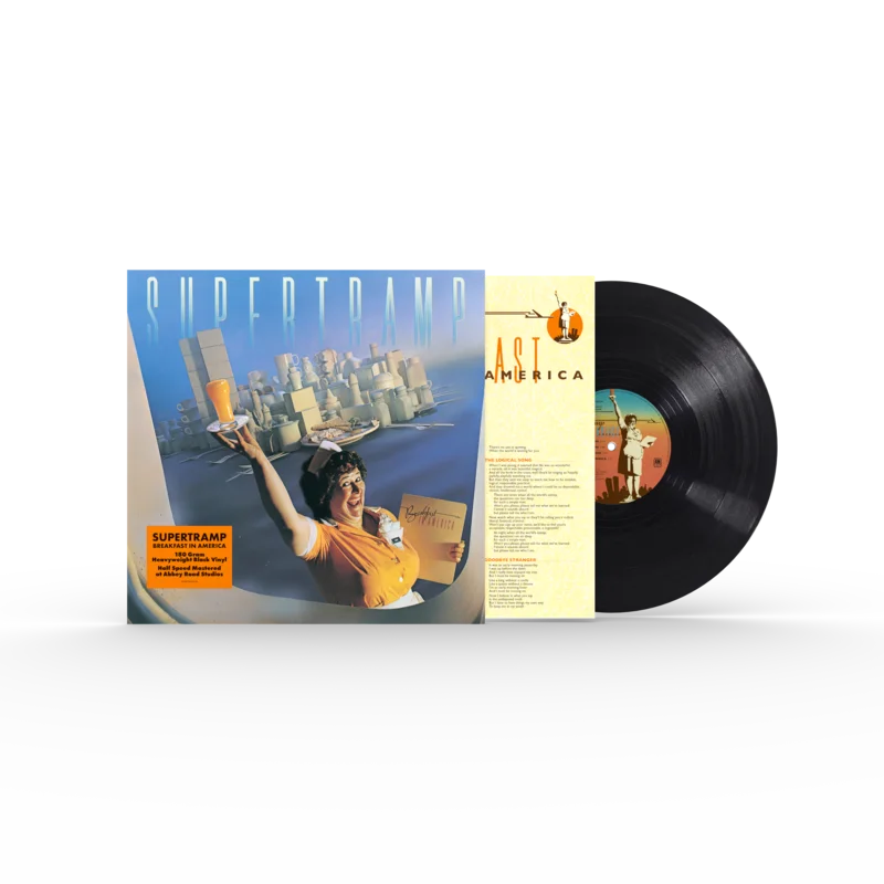 SUPERTRAMP - BREAKFAST IN AMERICA - HALF-SPEED MASTERING - VINYL LP