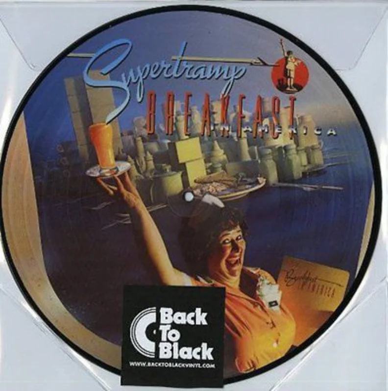 SUPERTRAMP 'BREAKFAST IN AMERICA' LP