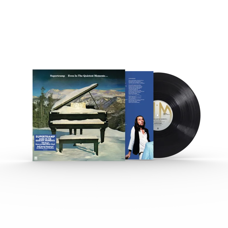 SUPERTRAMP - EVEN IN THE QUIETEST MOMENTS - HALF-SPEED MASTERING - VINYL LP