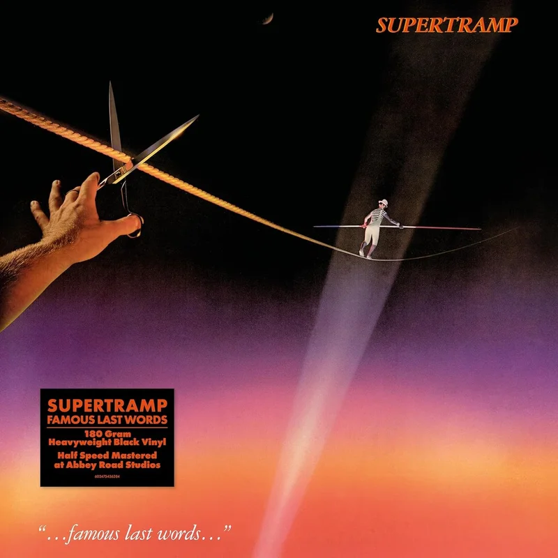 Supertramp Famous Last Words - 180 Gram Abbey Road Half Speed Master Edition - Sealed UK Vinyl LP