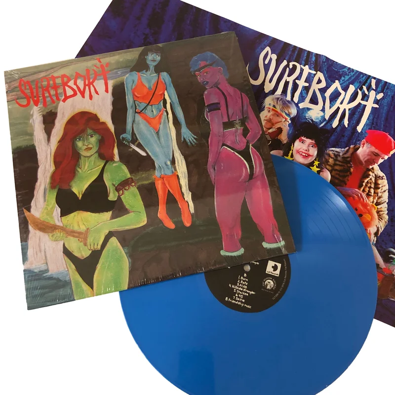 Surfbort: Friendship Music 12" (new)