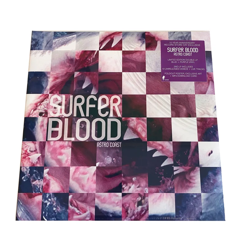 Surfer Blood: Astro Coast (10 Year Anniversary) 12" (RSD)