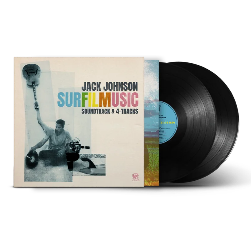 SURFILMUSIC (Soundtrack & 4-Tracks) 2LP