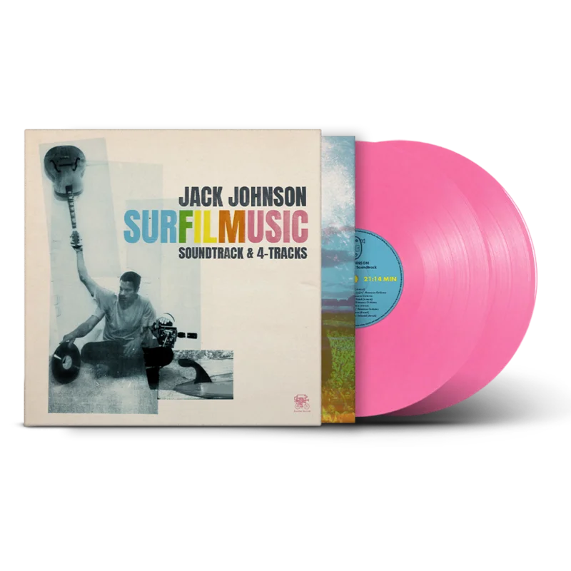 SURFILMUSIC (Soundtrack & 4-Tracks) D2C 2LP