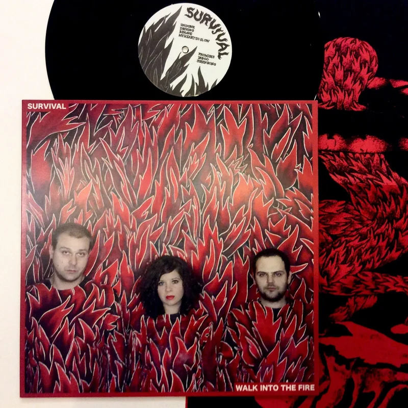 Survival: Walk Into the Fire 12" (new)