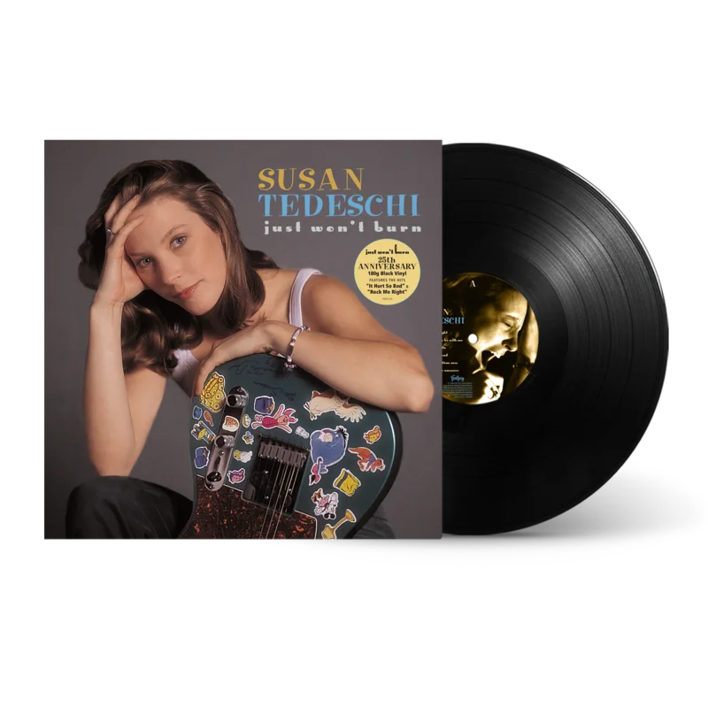 SUSAN TEDESCHI 'JUST WON'T BURN' LP (Black Vinyl)