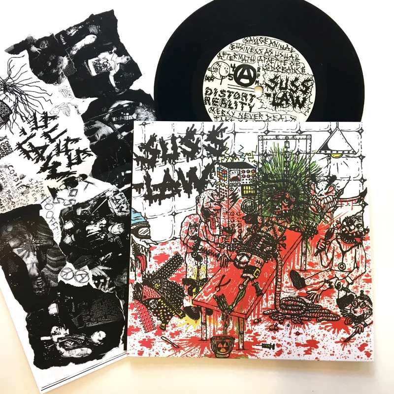 Suss Law: S/T 7" (new)