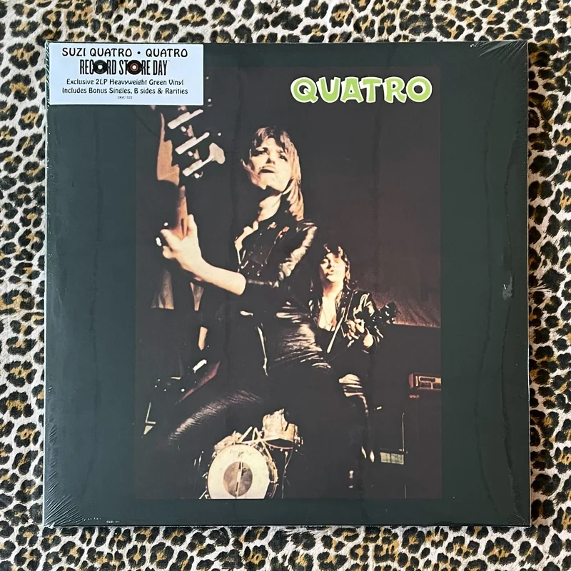 Suzi Quatro: Quatro 12" (RSD 2023)